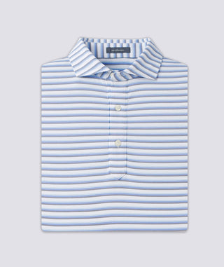 Lanier Gradient Stripe Performance Polo - turtleson