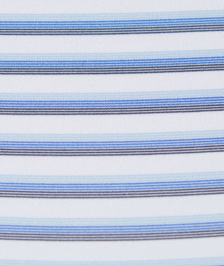 Lanier Gradient Stripe Performance Polo - turtleson