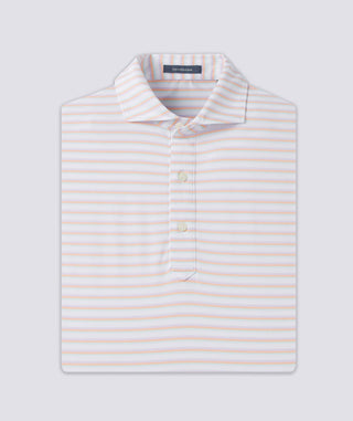 Lanier Gradient Stripe Performance Polo - turtleson