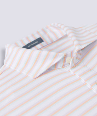 Lanier Gradient Stripe Performance Polo - turtleson