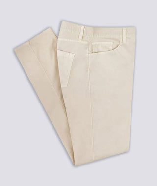 Lawton 5 Pocket Performance Pant (Khaki) - turtleson