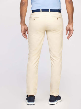 Lawton 5 Pocket Performance Pant (Khaki) - turtleson