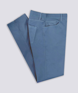 Lawton 5 Pocket Performance Pant (Morning Blue) - turtleson