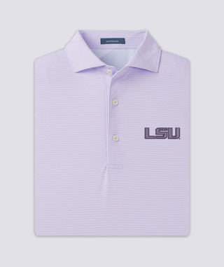 Lennon Performance Polo - Louisiana State University - turtleson