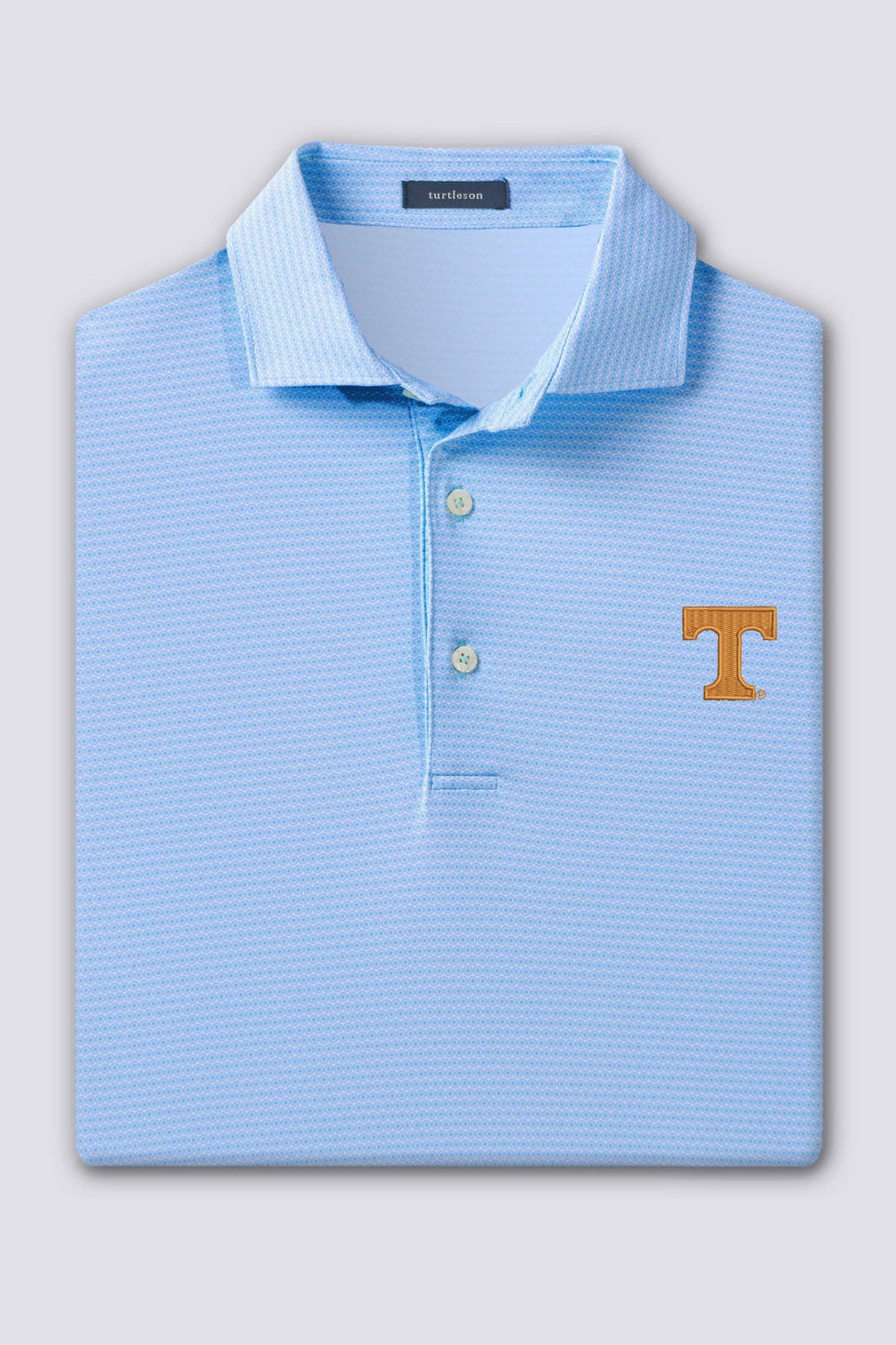 TN Logo Patch Crop Polo