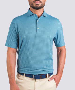 Lennon Performance Polo - turtleson