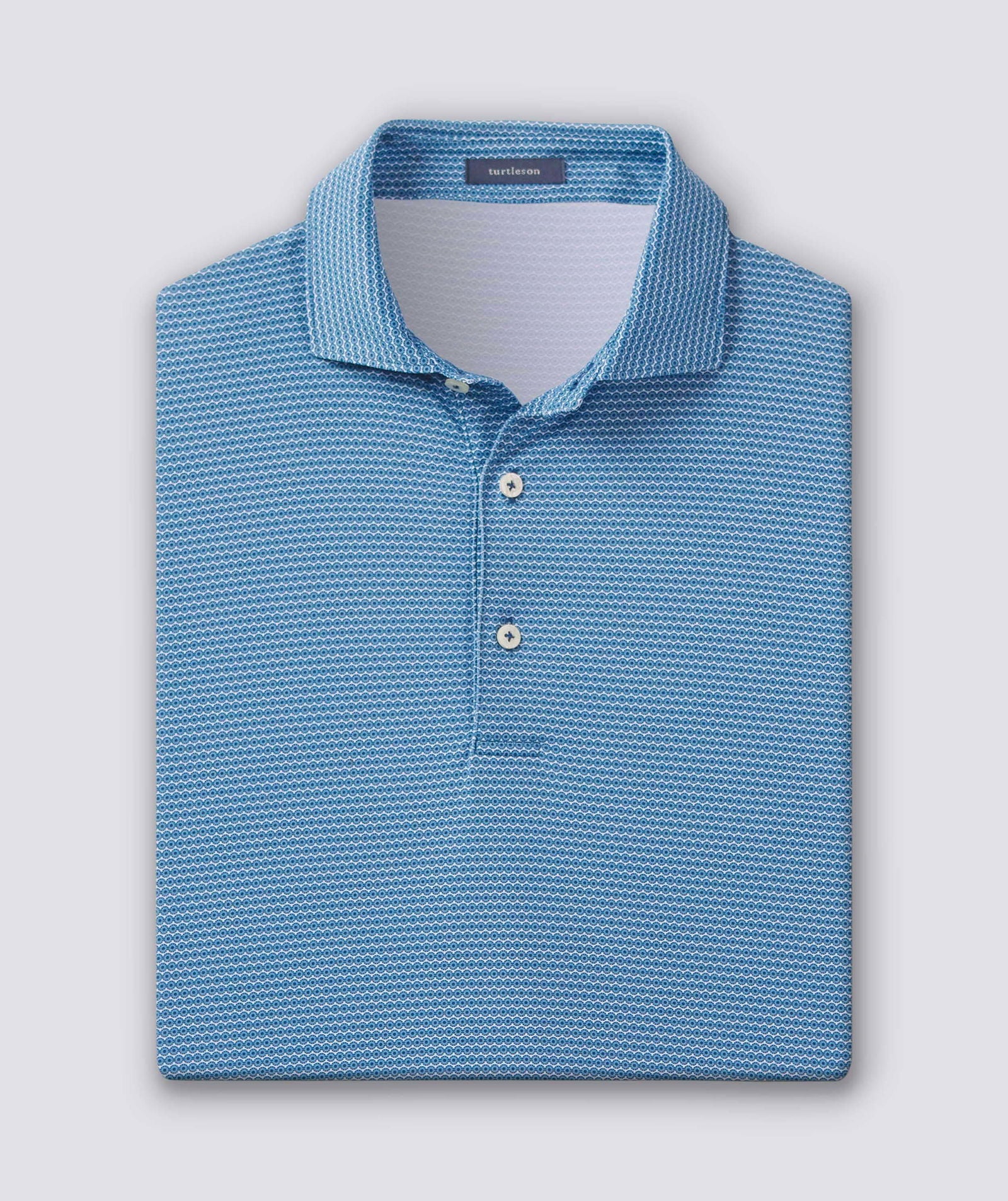 Vibrant Sunburst Performance Polo | Turtleson – turtleson