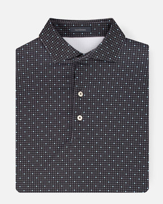 Lennox Dot Performance Polo - turtleson