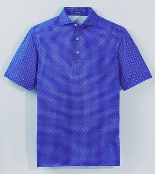 Lennox Dot Performance Polo - turtleson