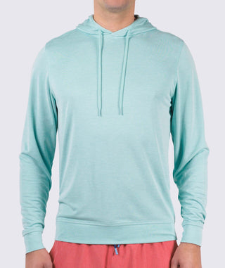 Lester Oxford Performance Hoodie - turtleson