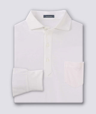 Lester Oxford Performance Polo - Long Sleeve - turtleson