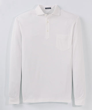 Lester Oxford Performance Polo - Long Sleeve - turtleson