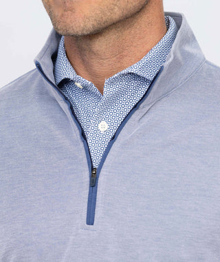 Lester Quarter-Zip Pullover - turtleson