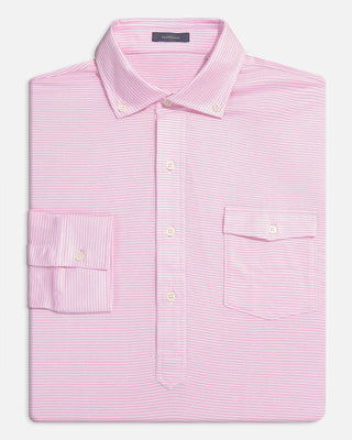 Logan Long Sleeve Stripe Popover - turtleson