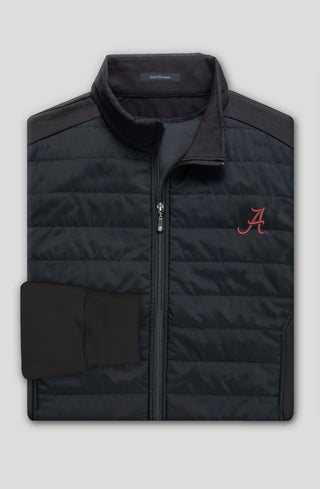 Fusion Jacket - University of Alabama - Black - Turtleson