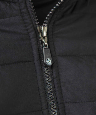 Fusion Jacket - Zipper - Black - Turtleson