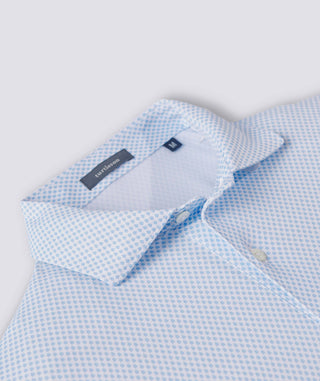 Cape Turtle Performance Polo - Luxe Blue - Turtleson