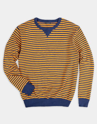 Ike Stripe Crewneck Sweater