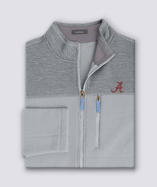 Steele Full Zip Jacket - University of Alabama - Turtleson