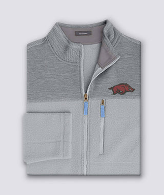 Steele Full Zip Jacket - University of Arkansas - Turtleson