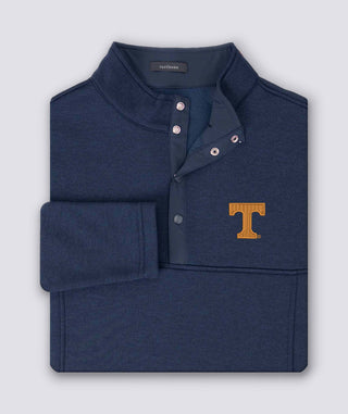 Hunter Snap Pullover - University of Tennessee - Navy - Turtleson