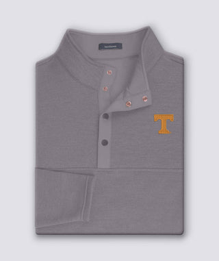 Hunter Snap Pullover - University of Tennessee - Storm - Turtleson