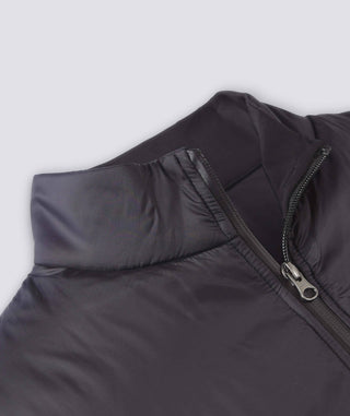 Taft Full-Zip Jacket - Collar - Black - Turtleson