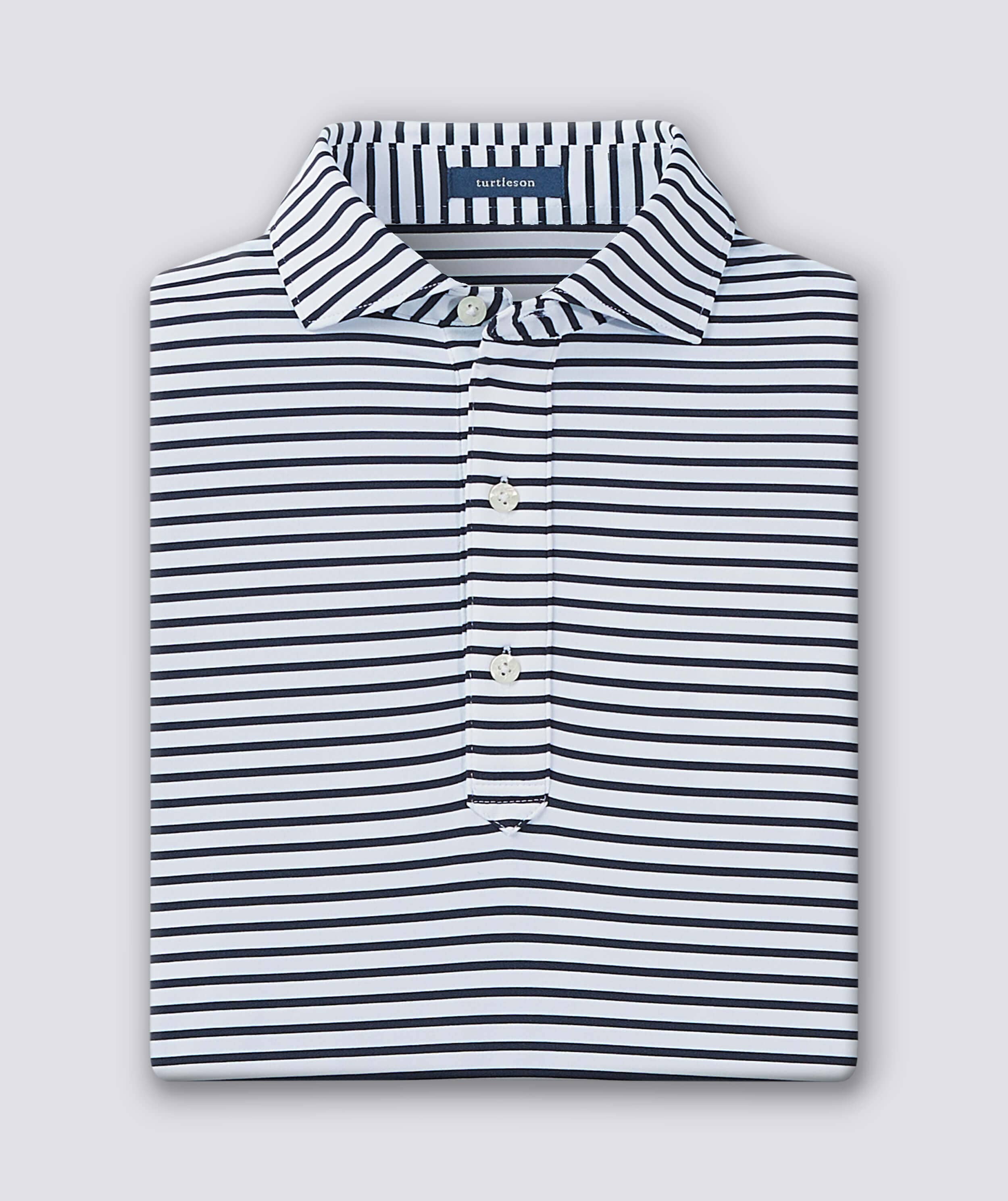 Tropical White Polo – Scuffers