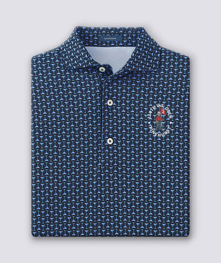 124th U.S. Open - Barron Performance Polo - Navy/Luxe Blue - Turtleson