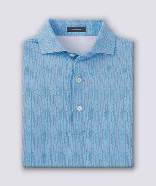 Max Performance Polo - Luxe Blue/Evergreen Turtleson