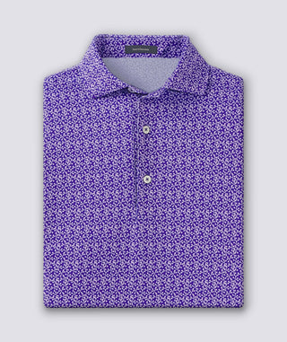 Ford Men's Performance Polo - Violet/Lavender Turtleson