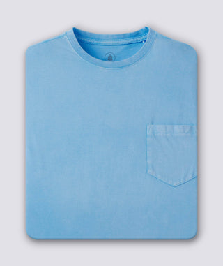 Relaxed Turtle Pocket Tee - Luxe Blue - Turtleson