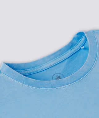 Relaxed Turtle Pocket Tee - Collar -  Luxe Blue - Turtleson