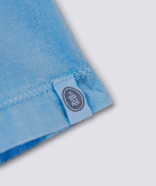 Relaxed Turtle Pocket Tee - Tag - Luxe Blue - Turtleson