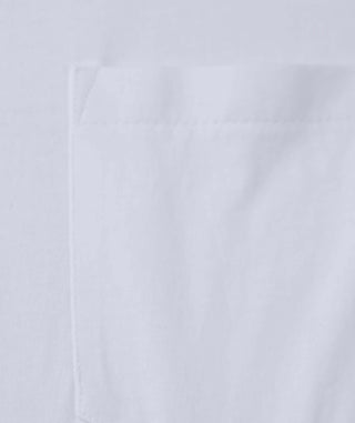Relaxed Turtle Pocket Tee - Pocket - White - Turtleson