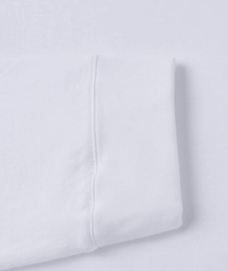Relaxed Turtle Pocket Tee-Long-Sleeve - Sleeve - White - Turtleson