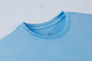 All About The Turtle Graphic Pocket Tee - Collar - Luxe Blue - Turtleson