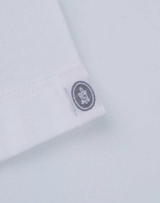 All About The Turtle Graphic Pocket Tee - Tag - White - Turtleson