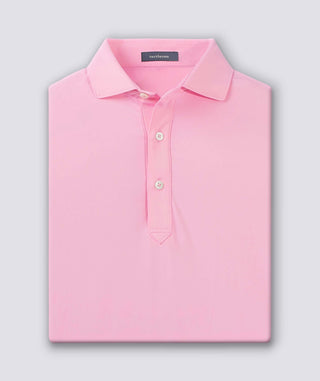 Palmer Solid Performance Polo - Orchid - Turtleson