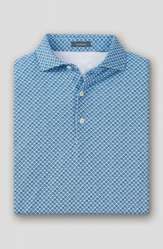 Brew Performance Men's Polo - Turtleson -Luxe Blue/Navy Brew