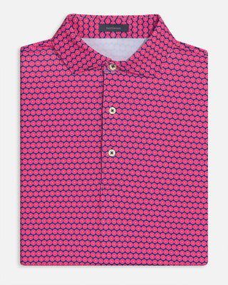 Murphy Performance Men's Polo - Navy/Rouge Red - Turtleson