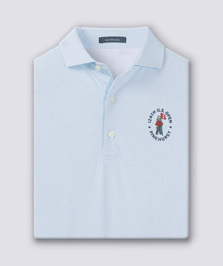 124th U.S. Open - Raynor Performance Polo - Luxe Blue - Turtleson