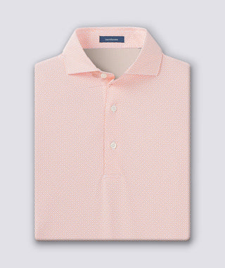 Raynor Performance Polo -Clementine -  Turtleson