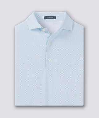 Raynor Performance Polo Turtleson -Luxe Blue