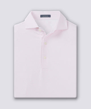 Raynor Performance Polo - Turtleson -Pale Pink
