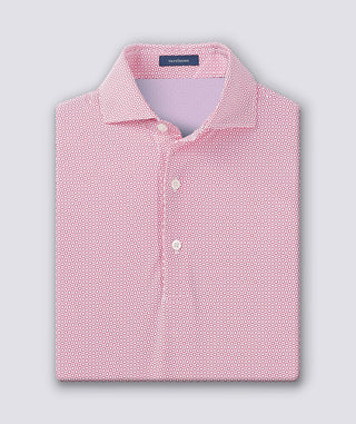 Raynor Performance Polo - Red Turtleson