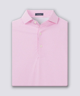 Raynor Performance Polo - Front - Turtleson -Rose