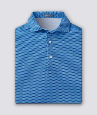 Helios Performance Polo - Luxe Blue/Navy - Turtleson