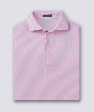 Hex Performance Polo - Retro Pink/Wave - Turtleson
