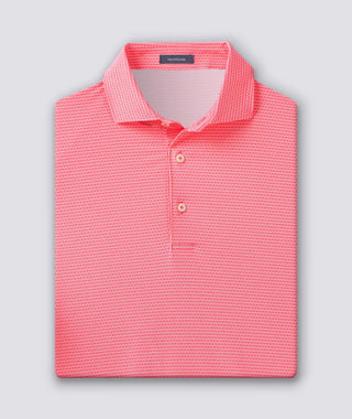 Lennon Performance Polo - Vintage Red - Turtleson